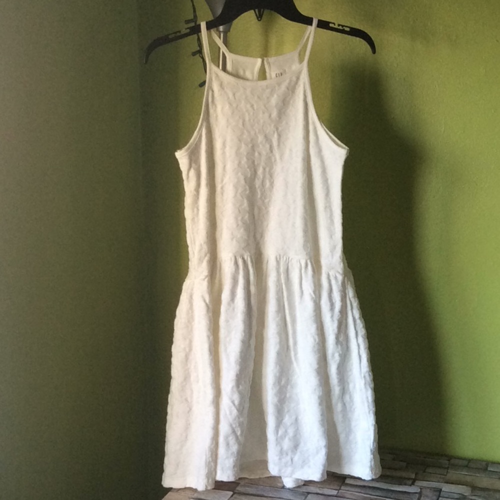 NEW- GAP White w/ Stars Dress